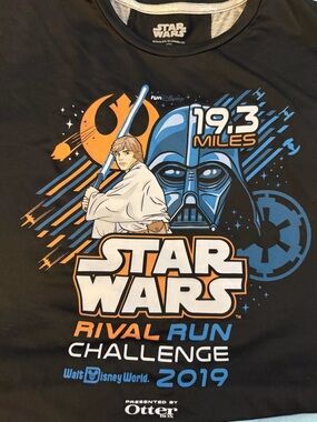 RunDisney Star Wars muscle tank Rival Run Challenge